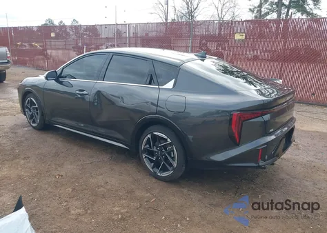 2025 Kia K4 Gt-Line from USA, damaged, VIN 3KPFW4DE4SE168384